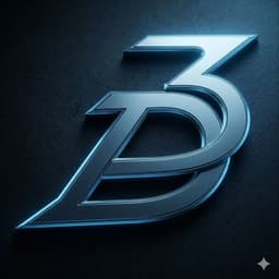 D3 logo
